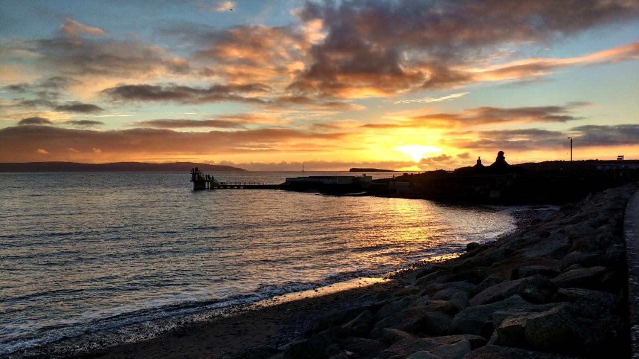 Cosy Cottage By The Sea Galway Exterior foto